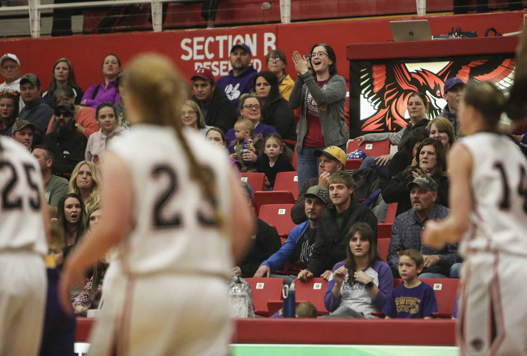 Little Snake River vs Encampment Girls 1A